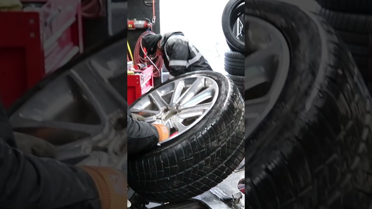 Gott's to love it😮‍💨💪 #shorts #mobiletireservice #mobiletirerepair #bentley #colorado#mobileservice