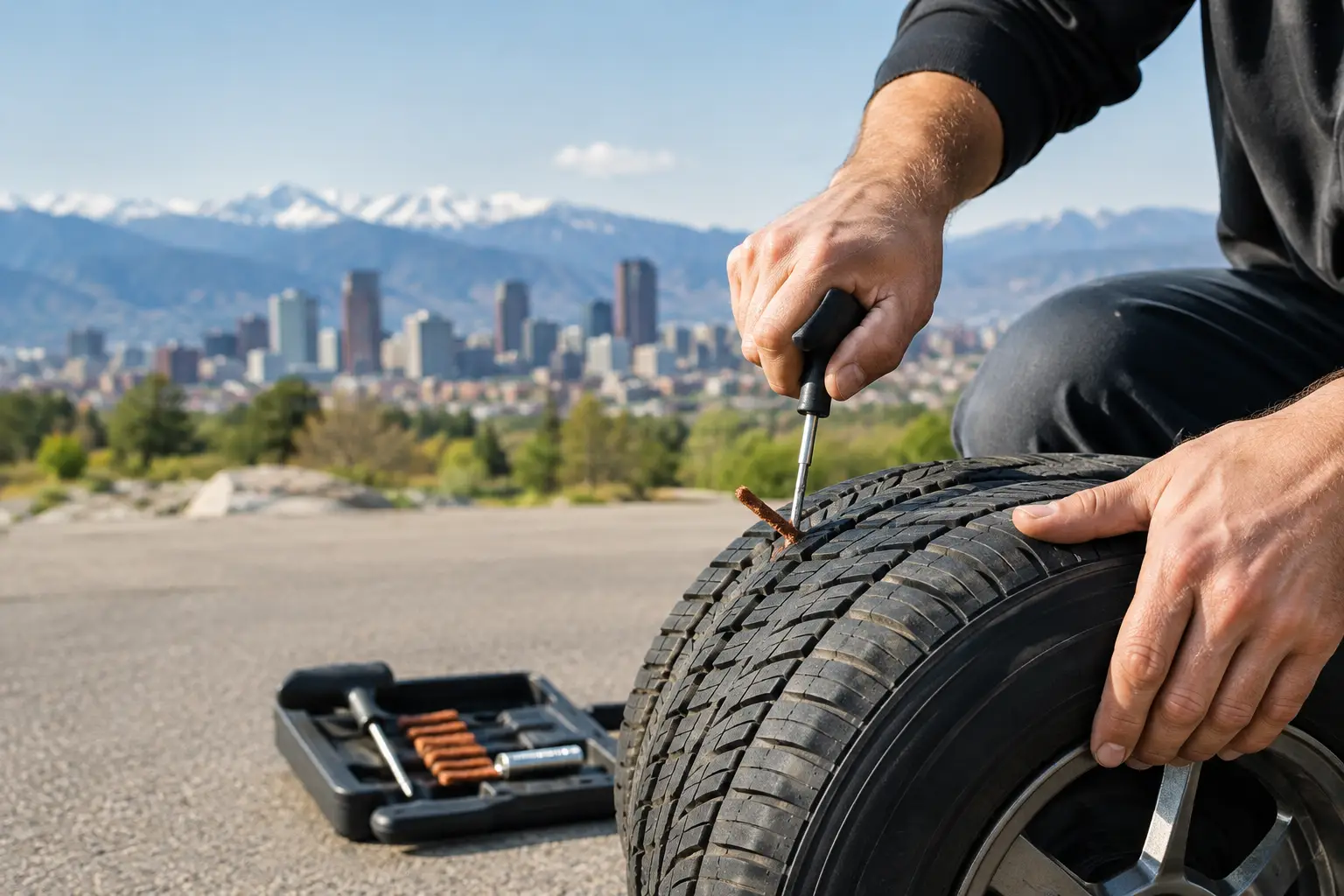 Are Tire Plugs Safe? What Denver Drivers Should Know