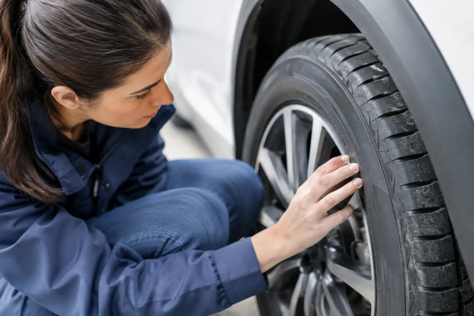 How to Inspect Tire Sidewall Damage Safely
