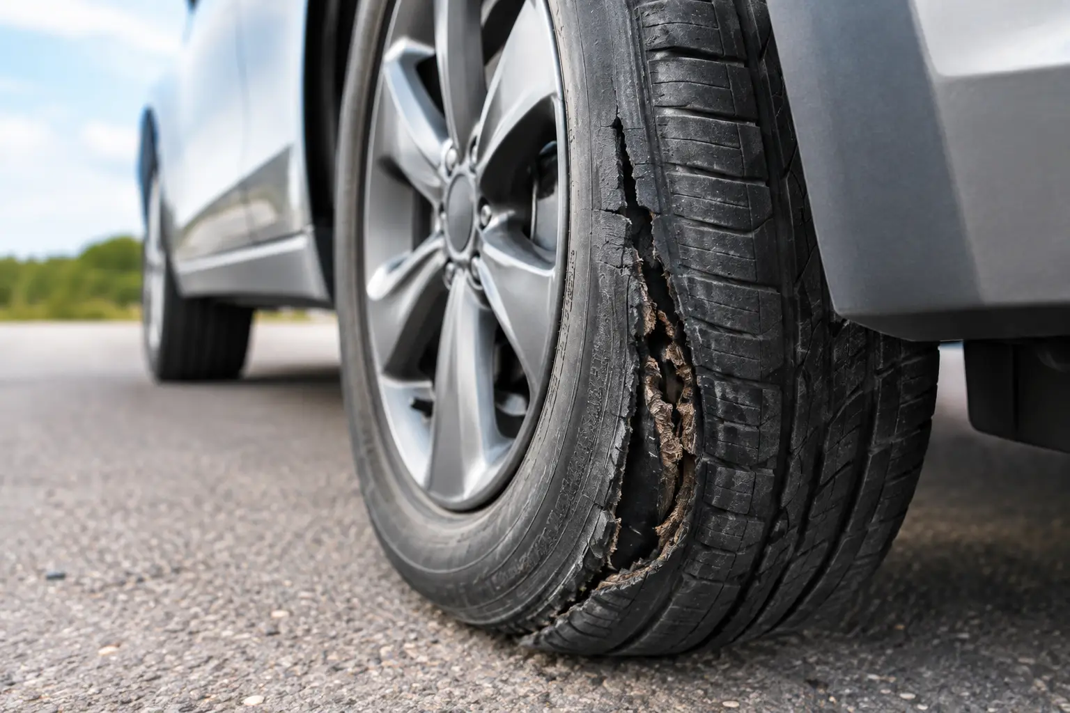 Signs of Tire Separation You Should Never Ignore