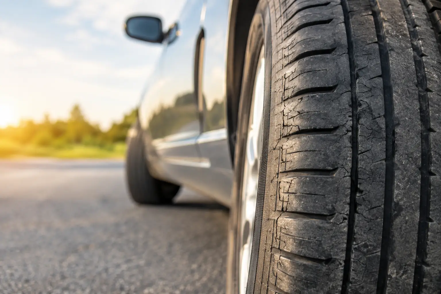Tire Aging: When Time Matters More Than Tread
